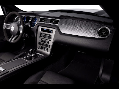 2012 Ford Mustang Boss 302 Interior View