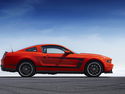 2012 Ford Mustang Boss 302 Side View