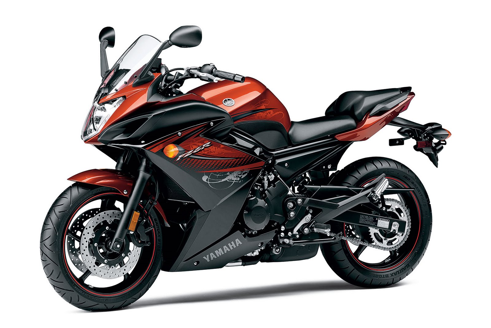 Top Motorcycle Wallpapers 2011 Yamaha FZ6R Official Photos