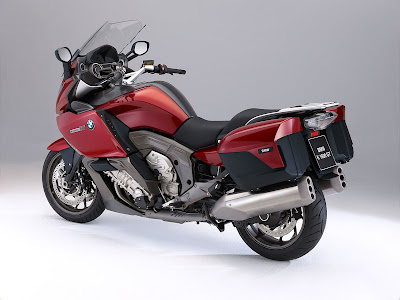 2011 BMW K1600GT Rear Side Angle View