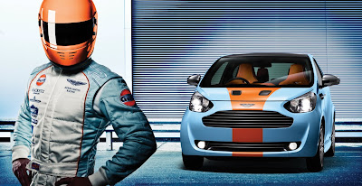 2011 Aston Martin Cygnet Race Car