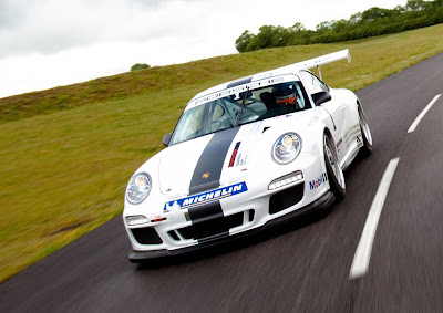 2011 Porsche 911 GT3 Cup Front Angle View