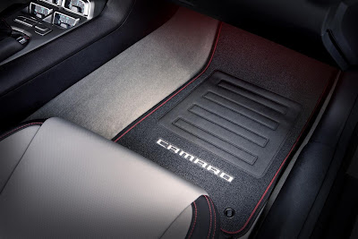 2011 Chevrolet Camaro Synergy Series Floor Mats