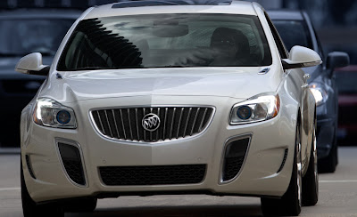2012 Buick Regal GS Front View