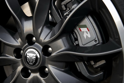 2011 Jaguar XF Black Pack Brake View