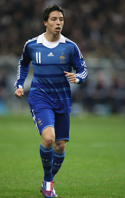 Samir Nasri France Football Player