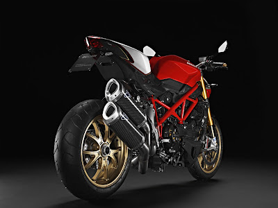2011 Ducati Streetfighter S Motorcycle