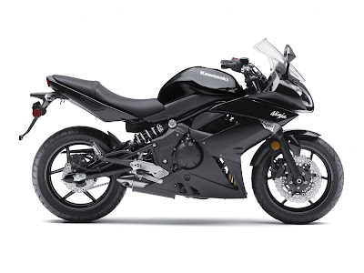 2011 Kawasaki Ninja 650R Motorcycles