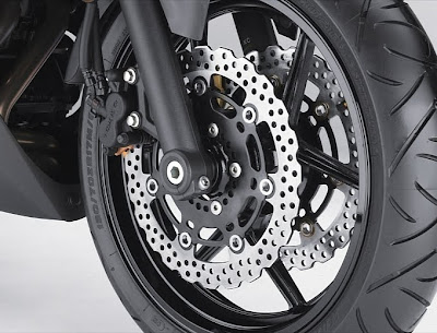 2011 Kawasaki Ninja 650R Front Brake