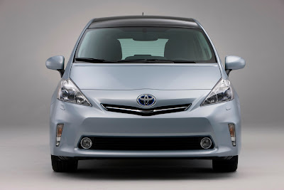 2012 Toyota Prius V Front View