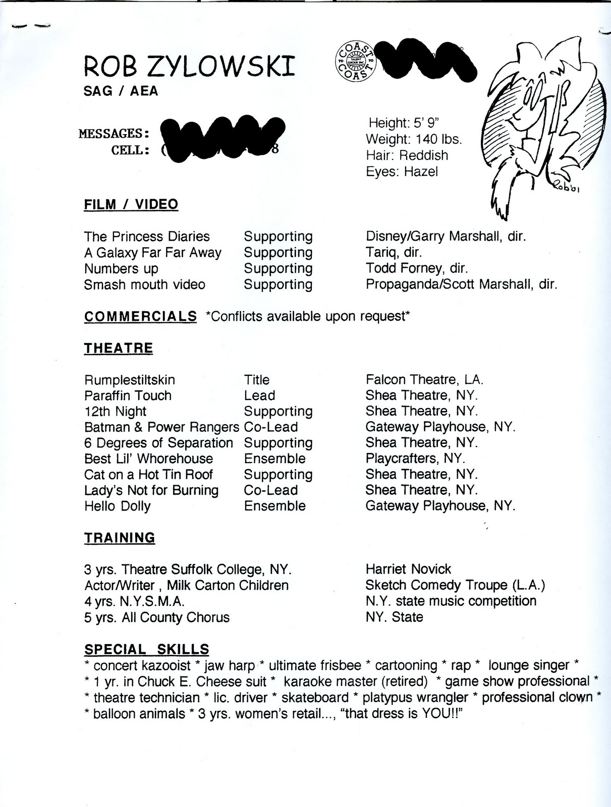 special skills on resume exle platypus wrangler 04 05 10 special skills on resume exle platypus wrangler 04 05 10