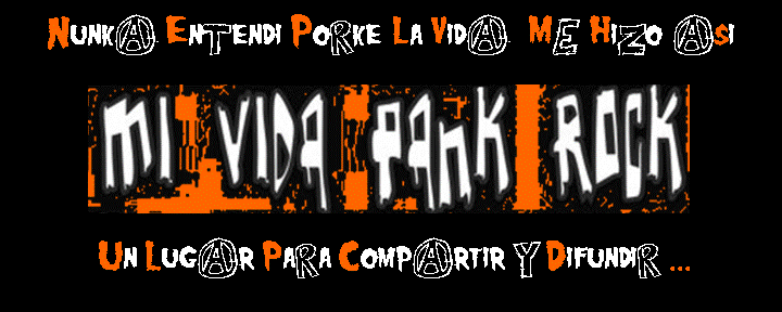 -Mi Vida Pank Rock-