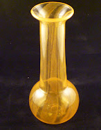 Gold Bud Vase