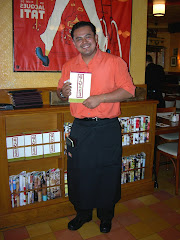 Our Favorite Waiter--Jose at Pigalli's