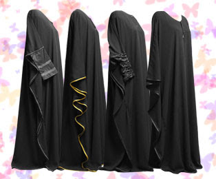 Bisht Abaya