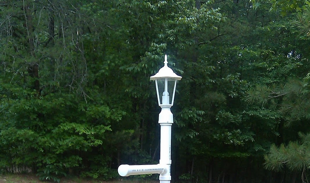 Camping with "The Johnsons" Lamp Post