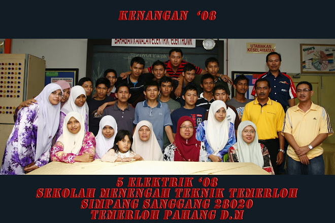 STUDENT 5 ELEKTRIK 2008.