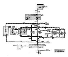 Circuit and Wiring Diagram: 1992 BMW 325i Convertible Electrical