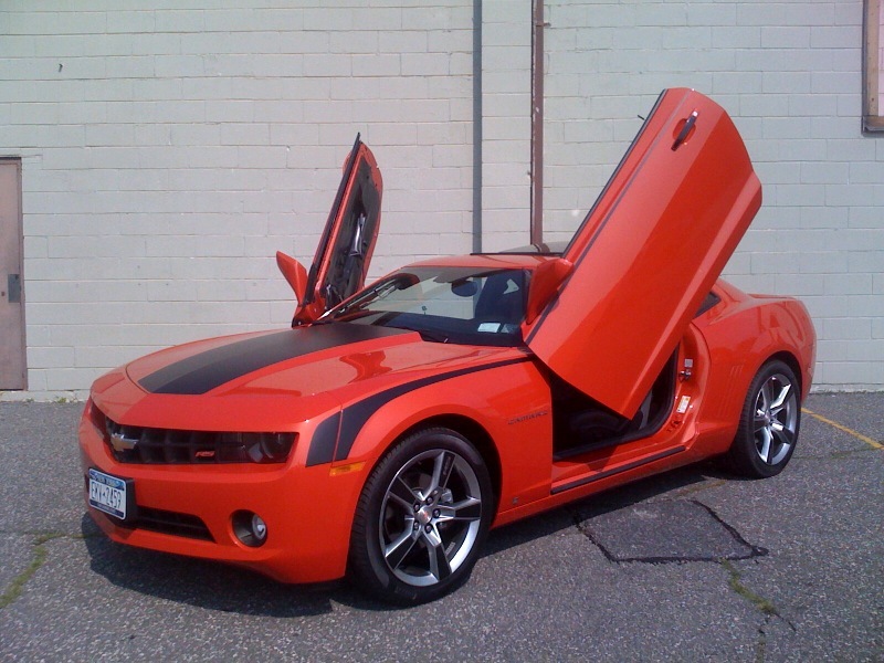 Pimped Cars 2010 Camaro Show Car