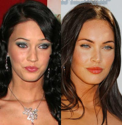 hair megan fox plastic megan fox plastic surgery. hair megan fox plastic