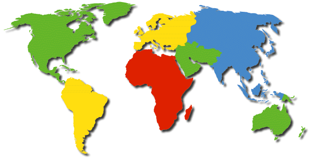 Blank+world+map+outline+for+children