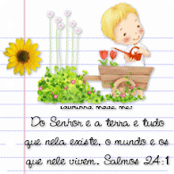 ♥Salmo 24:1