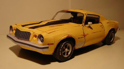 BumbleBee Camaro 1976