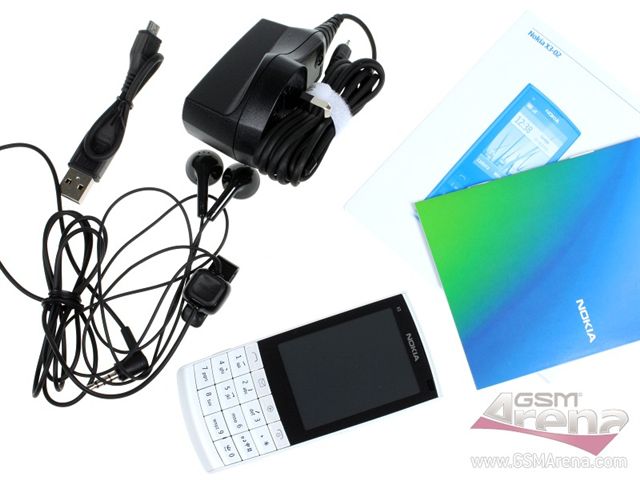 daniel radcliffes nokia x3 touch and type specifications