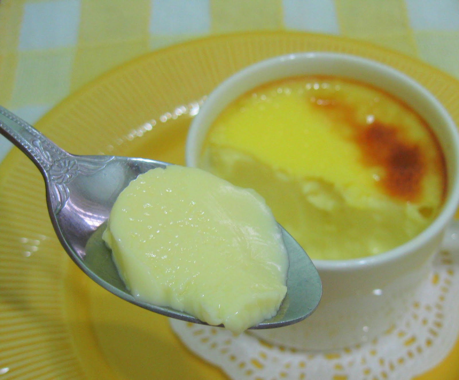 My Domestic Bliss Baking With Dorie Lemon Cup Custard