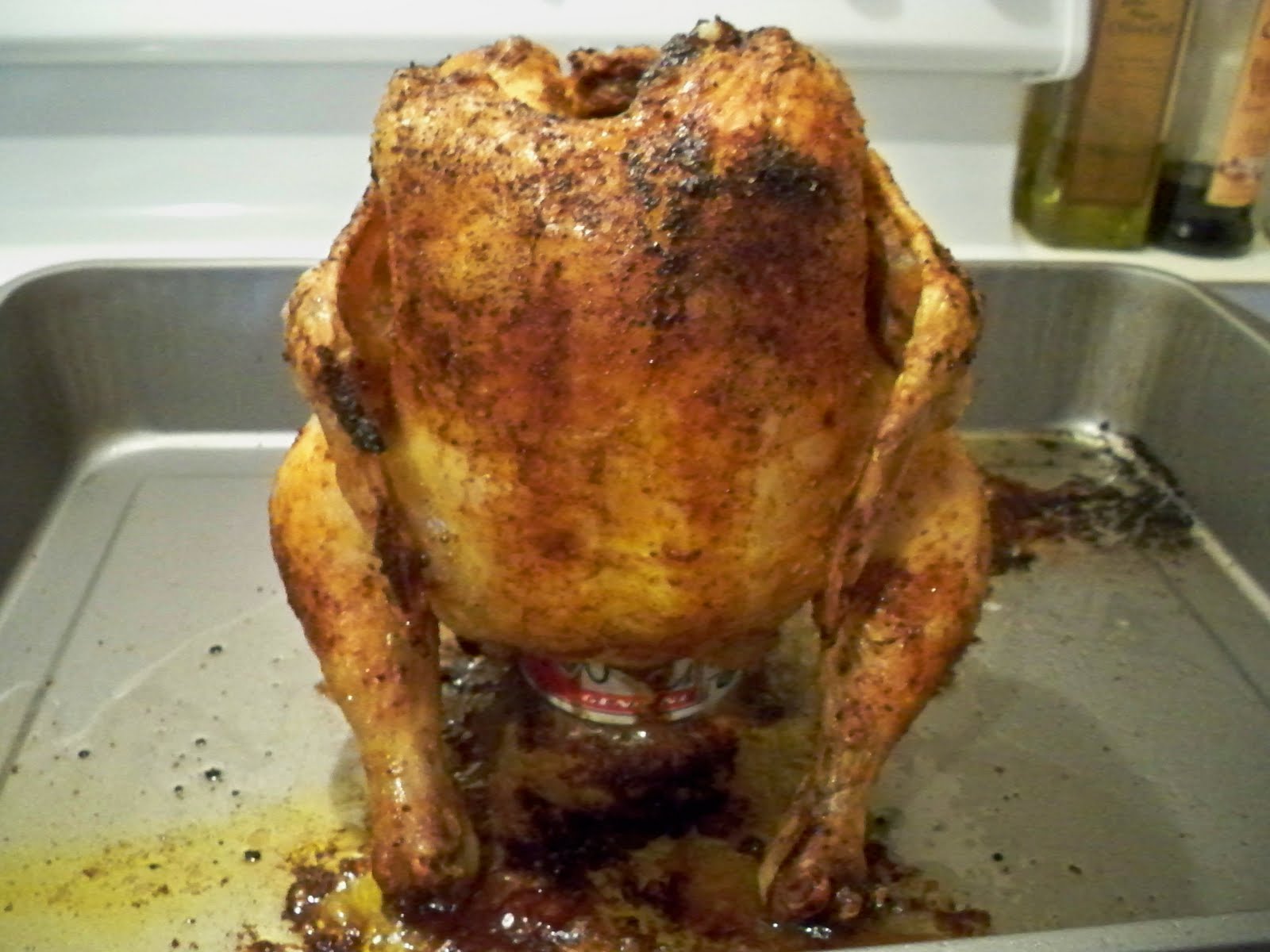 Janie... from Scratch Oven Beer Can Chicken