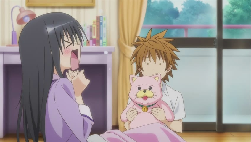 anime and manga  gallery and review: Motto To Love-Ru 08