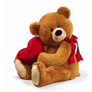 v day teddy bears