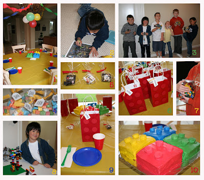 One Day When I Have Time: Lego Birthday Party Ideas