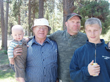 3 Generations of Handsome Dudes!