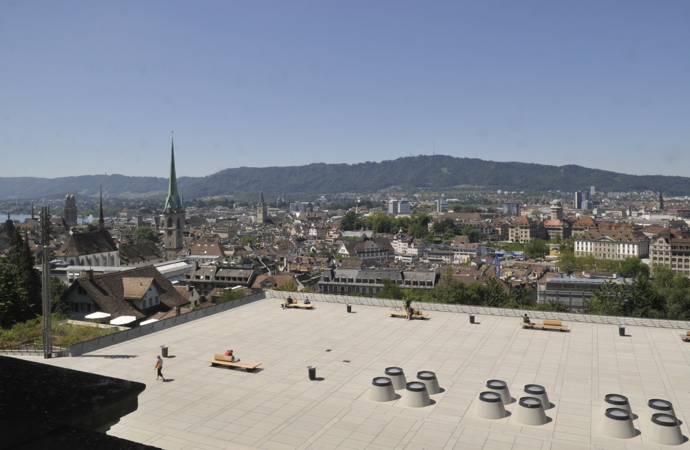 Zurich tip 2 The ETH Terrace » SWISS Blog