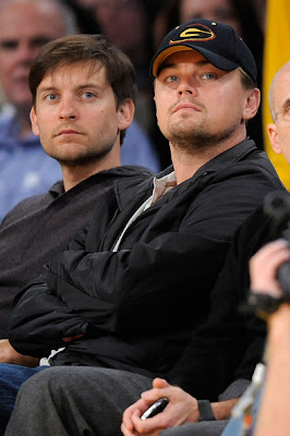 Tobey Maguire And Leonardo DiCaprio Leonardo DiCaprio | online casino | poker