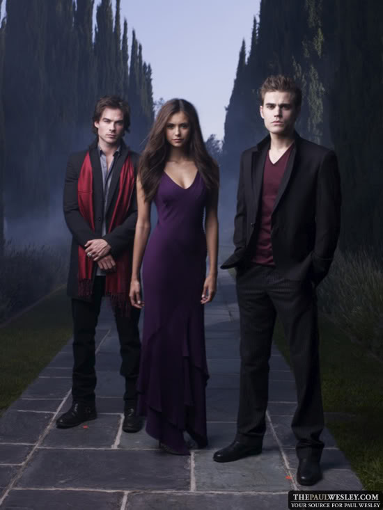 The Vampire Diaries Tv Show Logo. on the television shows