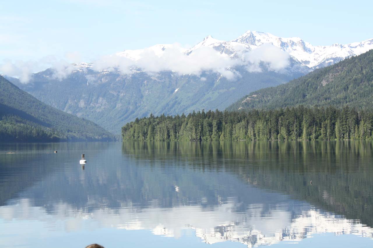 Tales from Vancouver Birkenhead Lake...