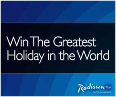 Win the greatest holiday in the world