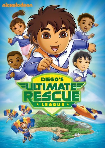 Diego's Ultimate Rescue League movie