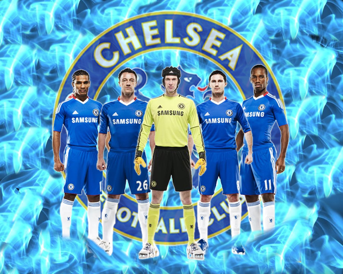 Chelsea Team Photo