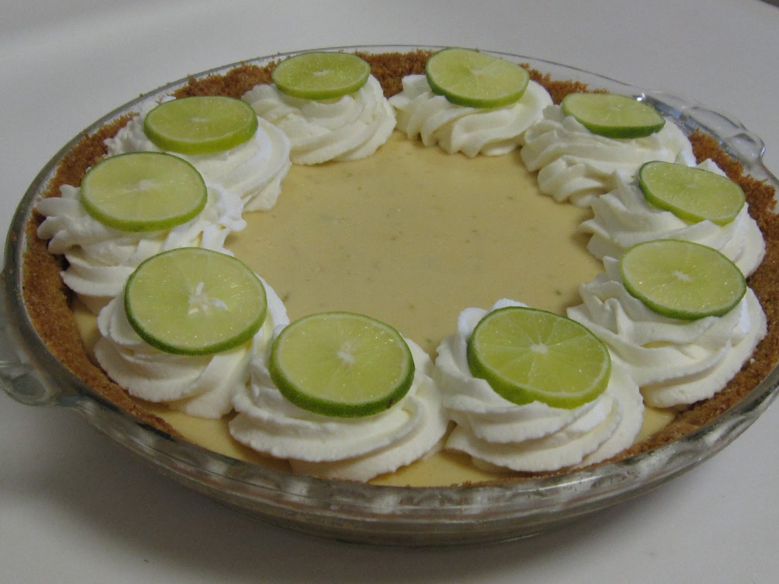 HANNAH IN THE KITCHEN Key Lime Pie