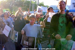عکس تظاهرات روز جمعه کلن  , 19 ژوئن 2009