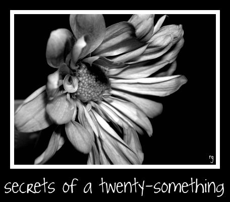 secrets of a twenty-something