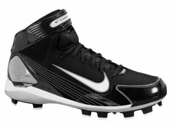 cheap rubber baseball cleats