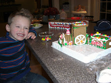 Gingerbread Train