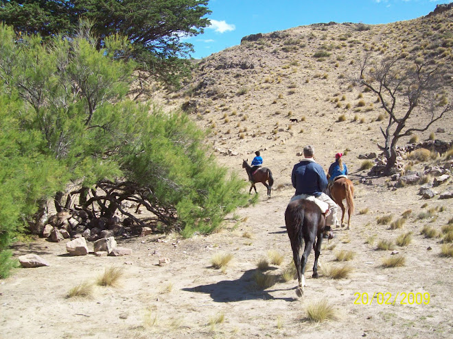 CABALGATA  EN LOS CAÑADONES