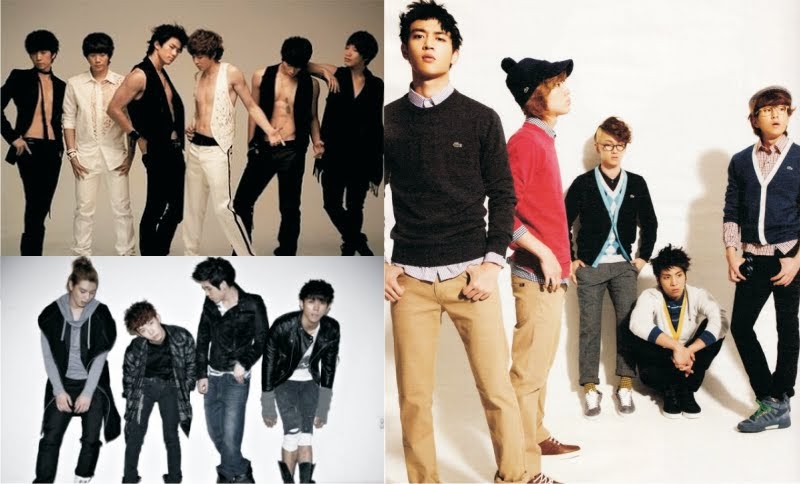 ♥/♥ Mundo AsiaDoramusic ♥/♥: INSULTAN A 2PM SHINEE Y A 2AM EN UN