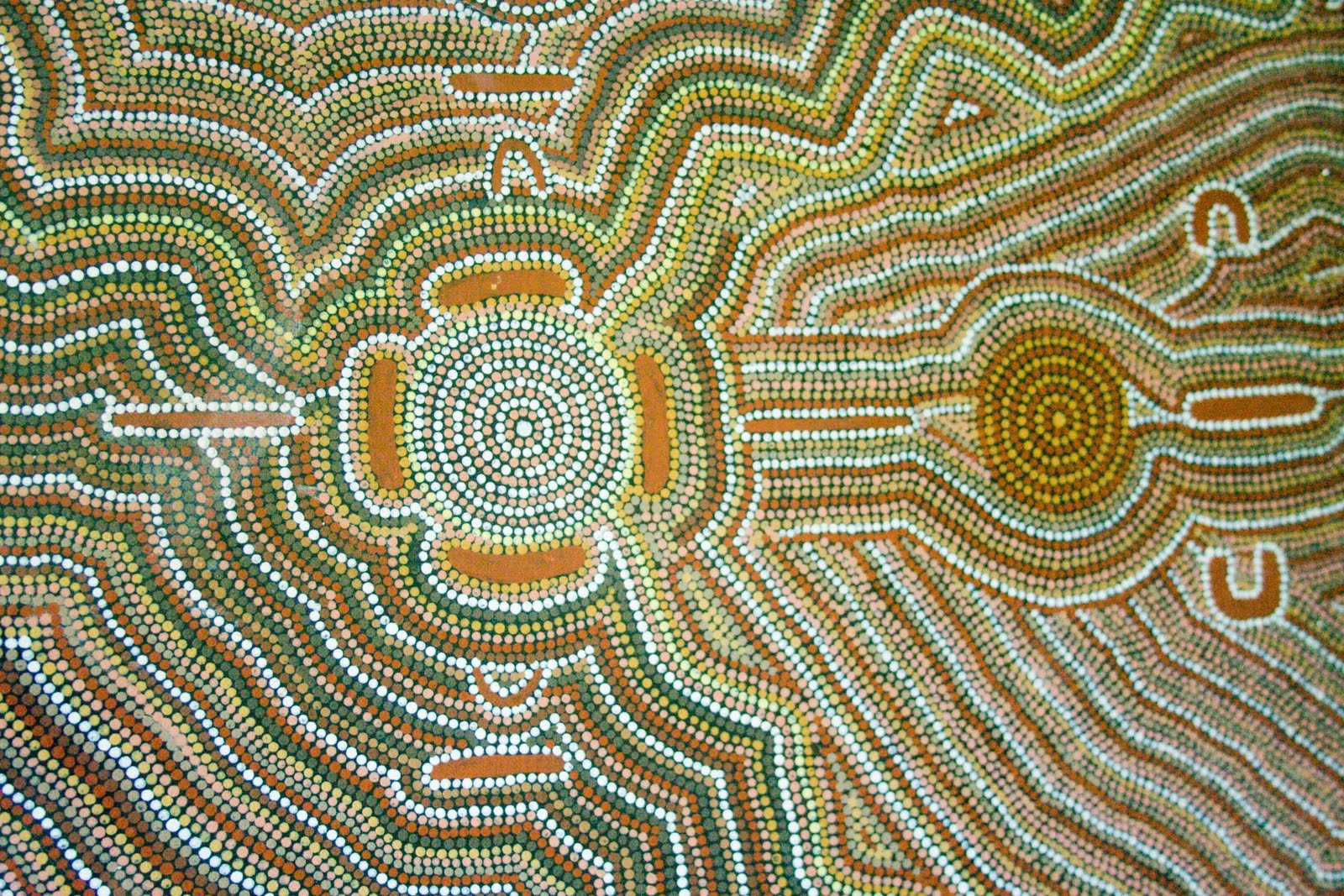 aboriginal religious art