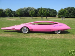 COCHE DE BARBIE FUTURISTA